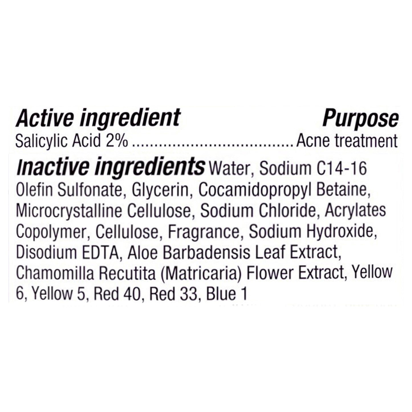 Neutrogena Body Clear With Aloe and Chamomile Body Scrub 8.5 oz