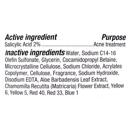 Neutrogena Body Clear With Aloe and Chamomile Body Scrub 8.5 oz
