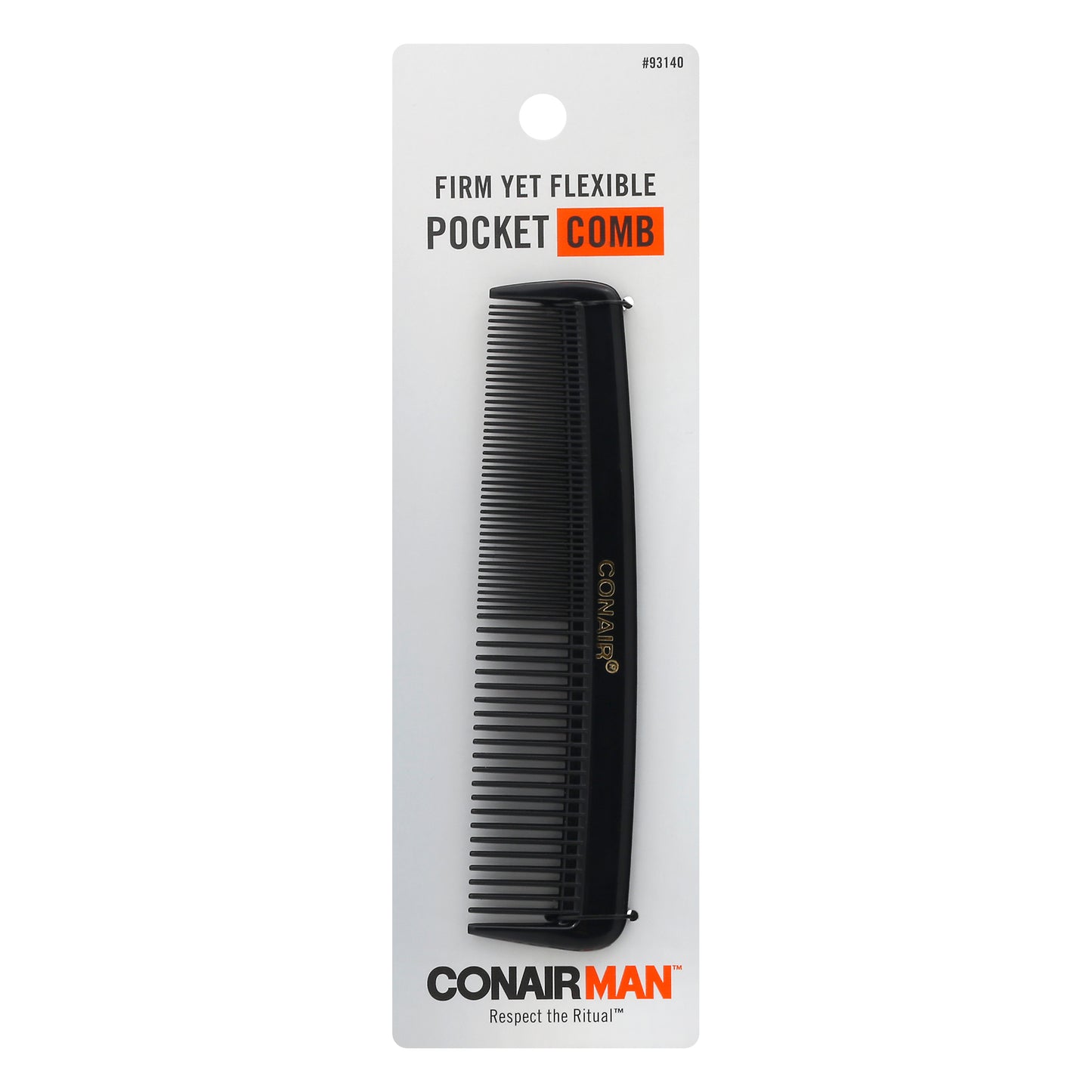 ConairMan Pocket Comb 1 ea