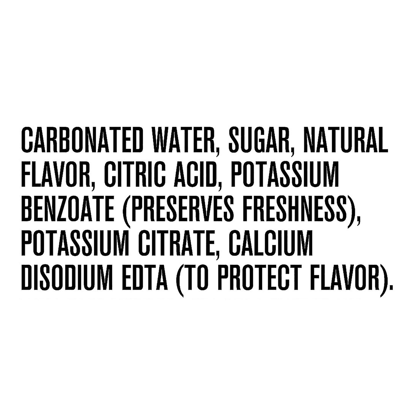 Sierra Mist Caffeine Free Lemon Lime Flavor Soda 20 oz