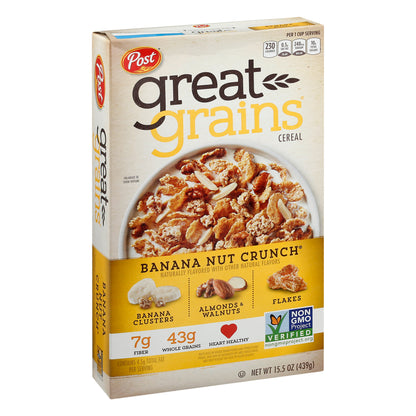 Great Grains Banana Nut Crunch Cereal 15.5 oz