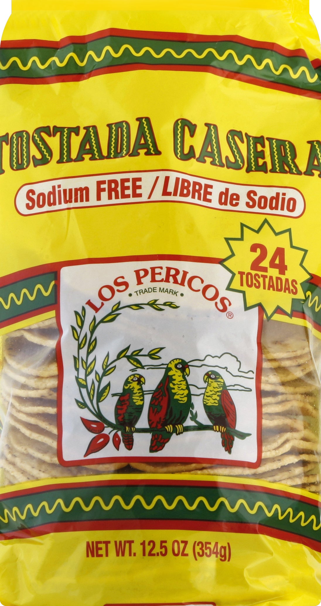 Los Pericos Tostadas 24 ea