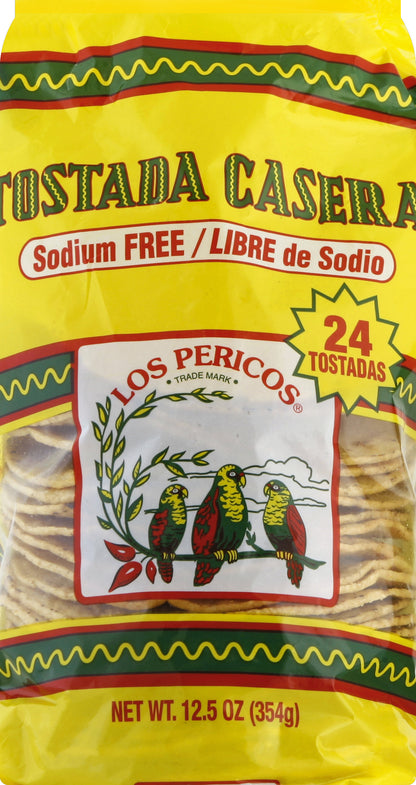 Los Pericos Tostadas 24 ea
