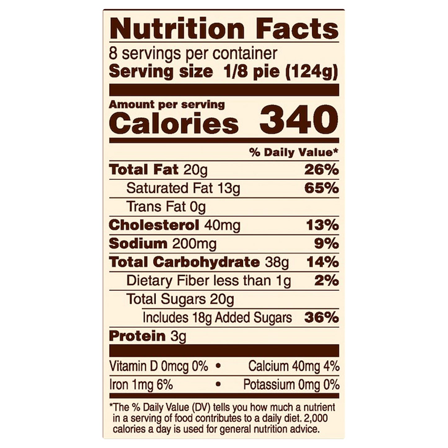 Marie Callender's Banana Cream Pie 34.9 oz