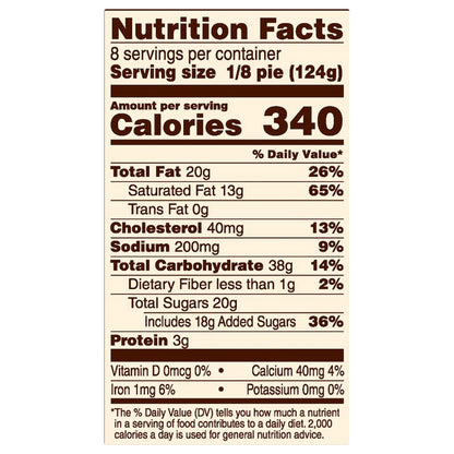 Marie Callender's Banana Cream Pie 34.9 oz