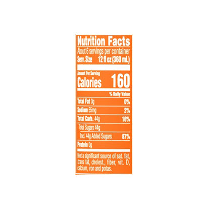 Fanta Orange Soda Bottle, 2 Liters