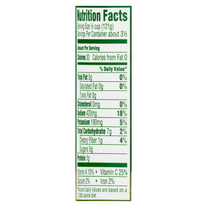 Del Monte Zucchini with Italian Style Tomato Sauce 14.5 oz