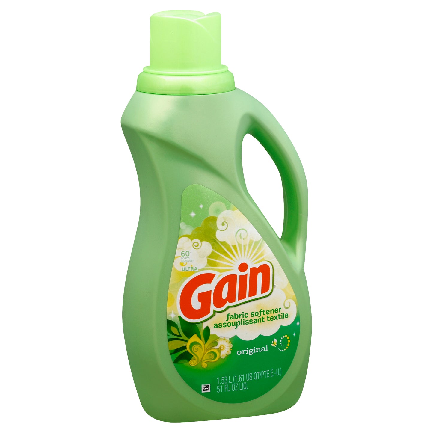 Gain Fabric Softener 1.53 lt