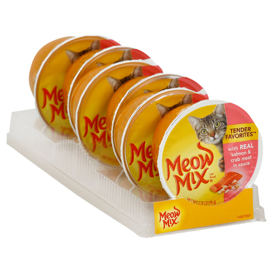 Meow Mix Tender Favorites Cat Food 1 ea