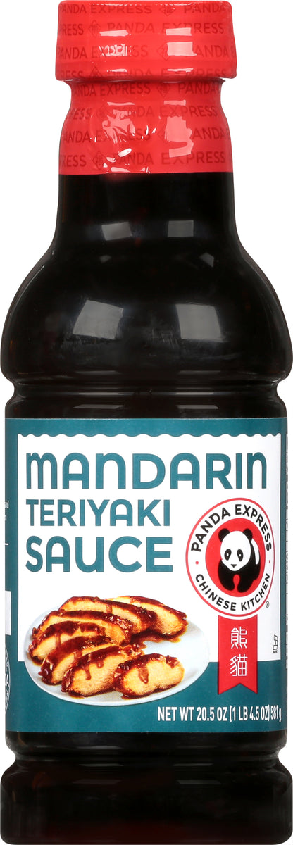 Panda Express Mandarin Teriyaki Sauce 20.5 oz