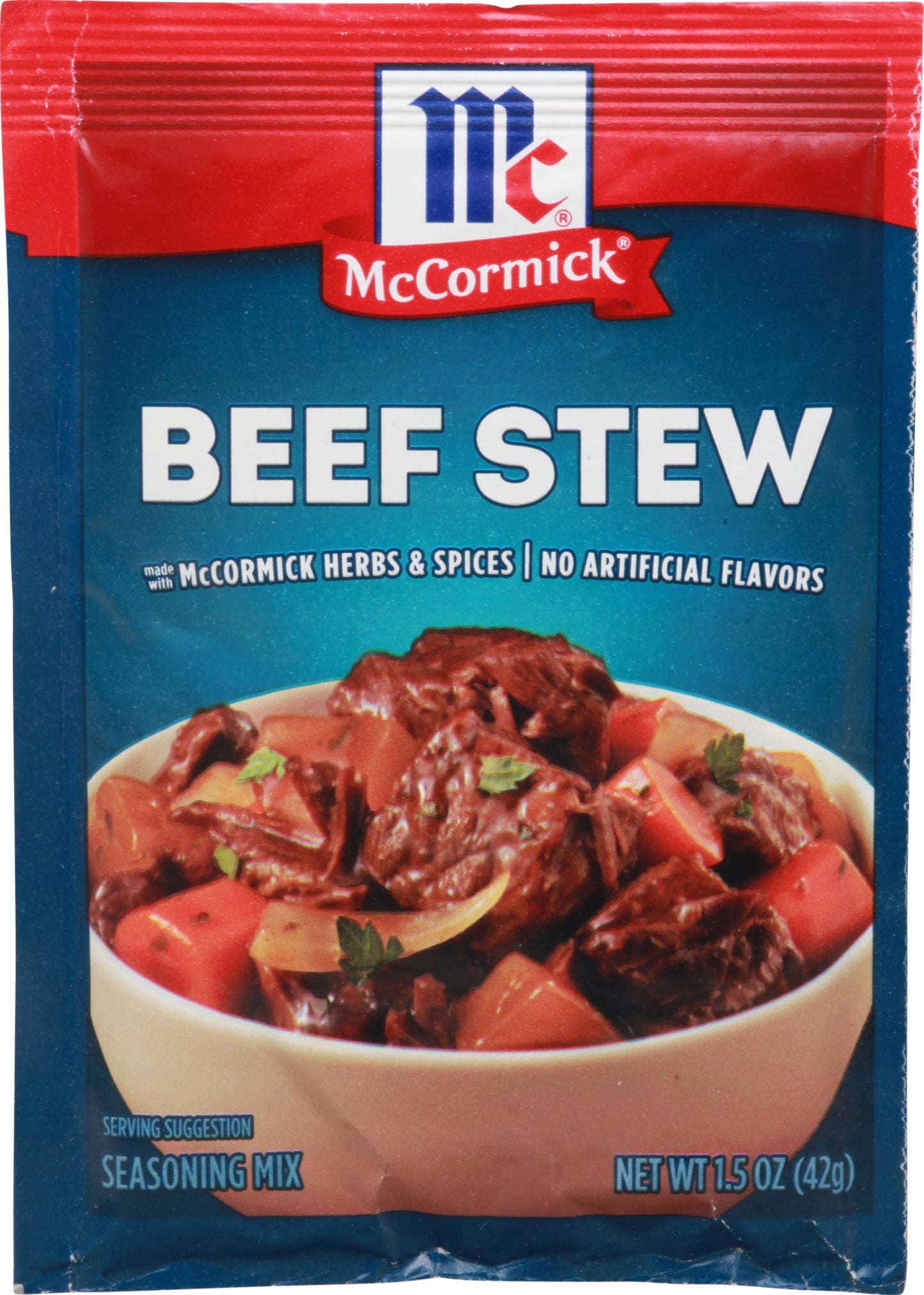 McCormick Beef Stew Seasoning Mix 1.5 oz Envelope