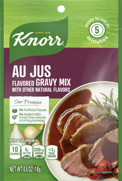 Knorr Gravy Mix Au Jus 0.6 oz