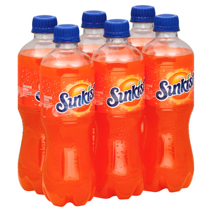 Sunkist Soda 6 ea