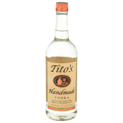 Tito's Handmade Vodka 1 lt Bottle