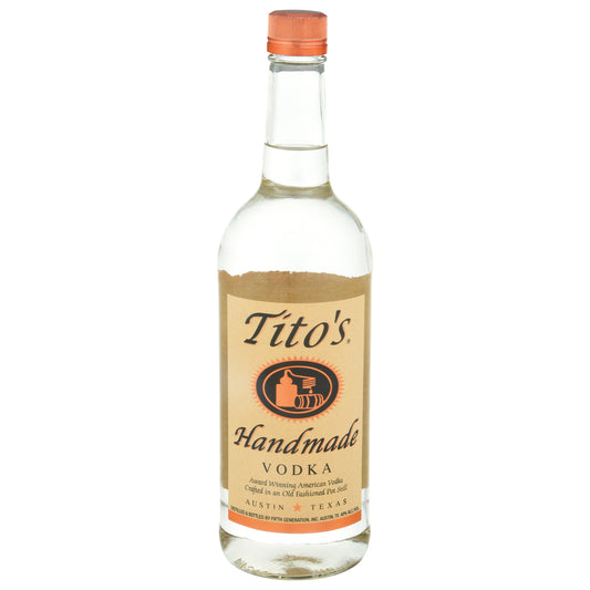 Tito's Handmade Vodka 1 lt Bottle