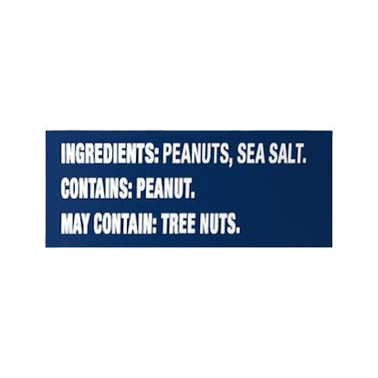 Planters Dry Roasted Lightly Salted Peanuts 16 oz