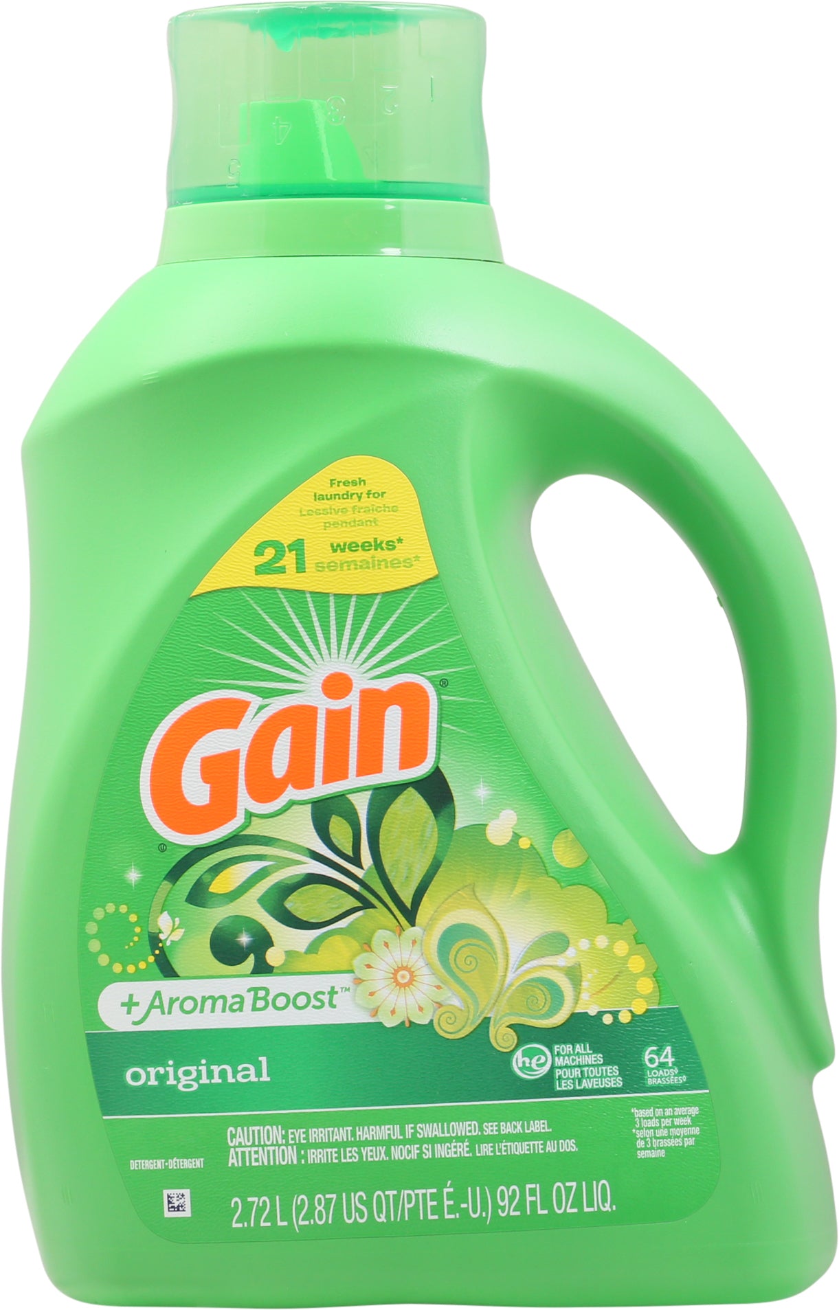 Gain + Aroma Boost Original Detergent 92 fl oz