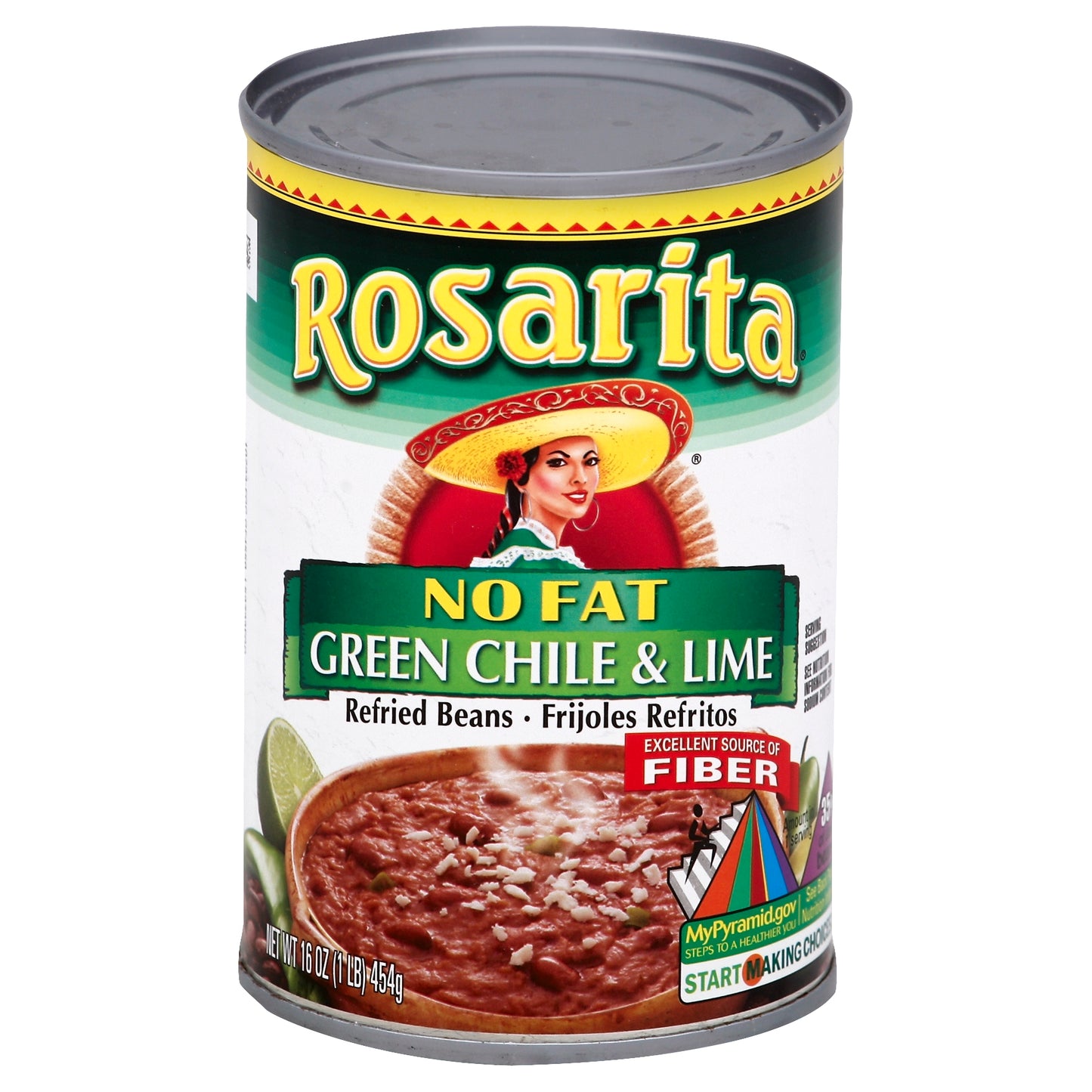 Rosarita Refried Beans 16 oz