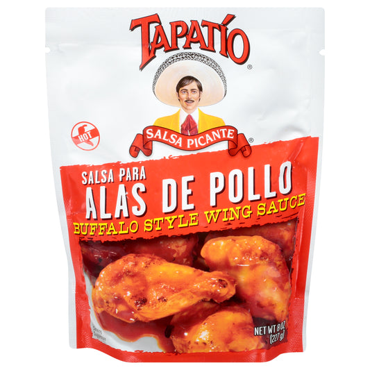 Tapatio Salsa Picante Hot Buffalo Style Wing Sauce 8 oz