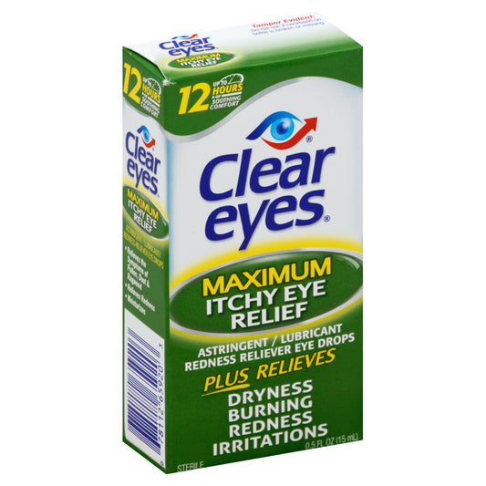 Clear Eyes Eye Drops 0.5 oz