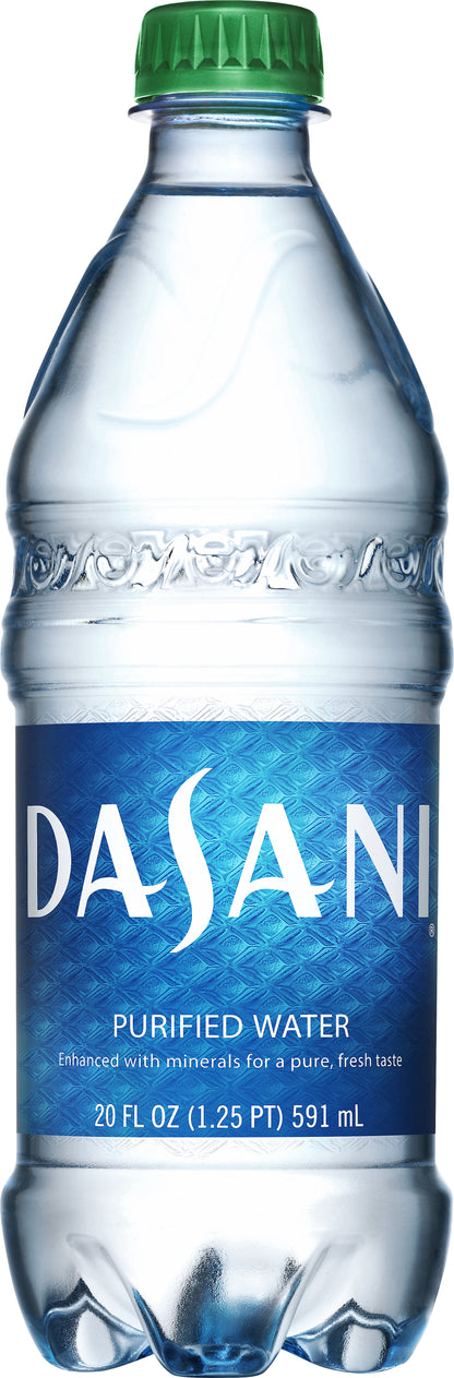 DASANI Purified Water Bottle 20 fl oz