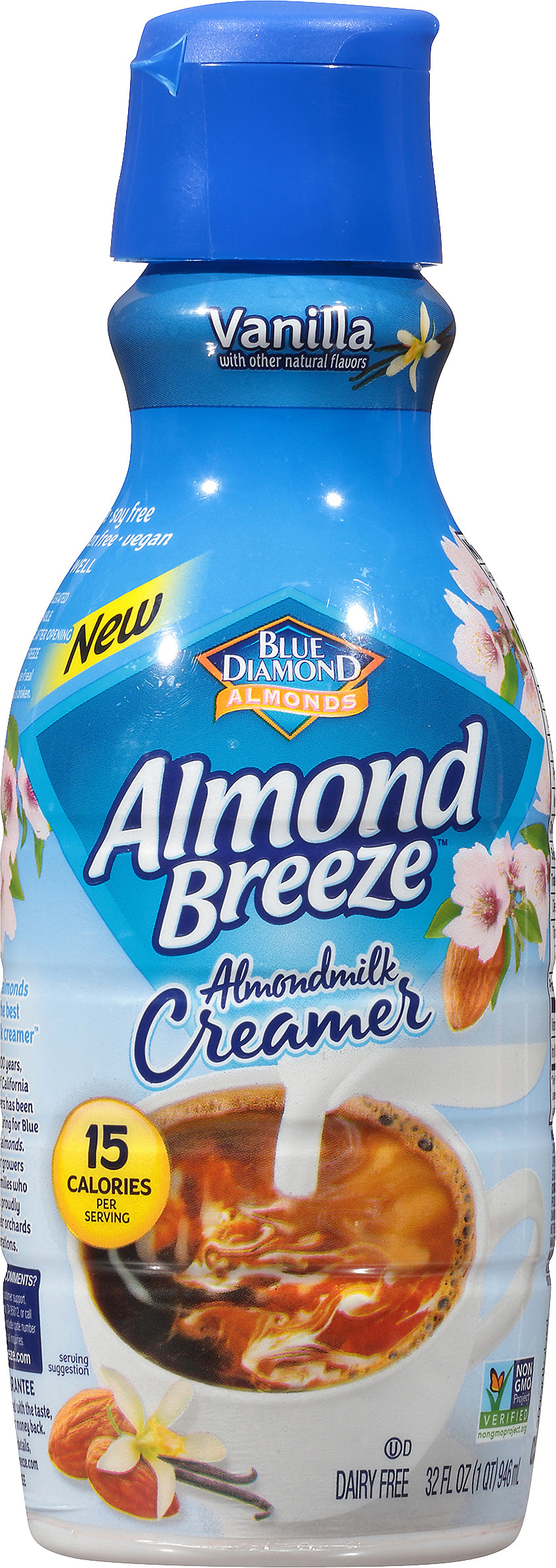 Almond Breeze Vanilla Almondmilk Creamer 32 oz