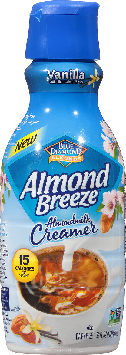Almond Breeze Vanilla Almondmilk Creamer 32 oz