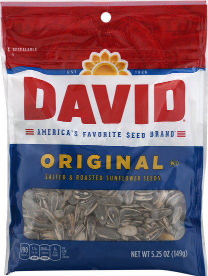 David Sunflower Seeds 5.25 oz