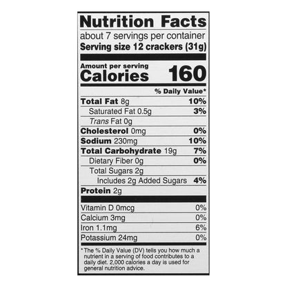 Nabisco Baked Original Snack Crackers 7.5 oz