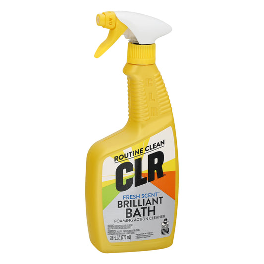 CLR Brilliant Bath Fresh Scent Foaming Action Cleaner 26 oz