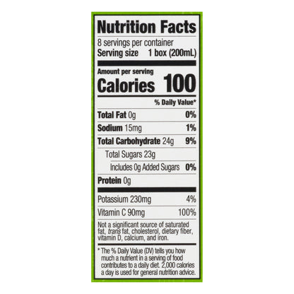 Juicy Juice 8 Pack Apple 100% Juice 8 ea