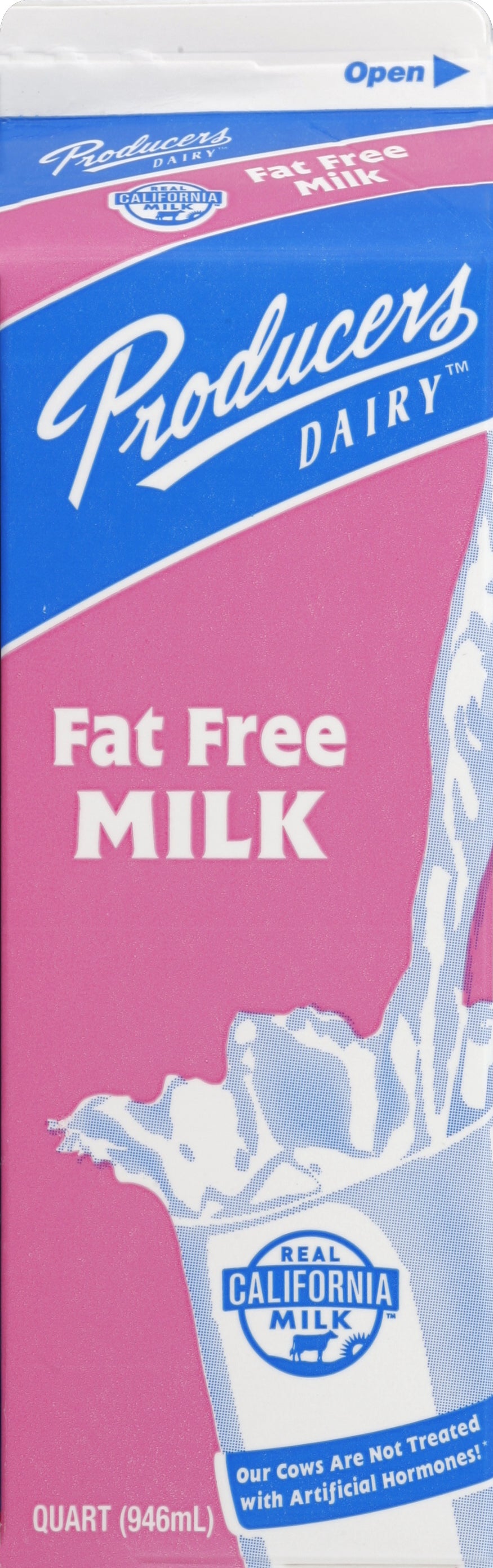 Producers Milk 1 qt