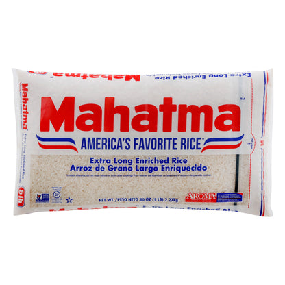 Mahatma Enriched Long Grain Rice 80 oz
