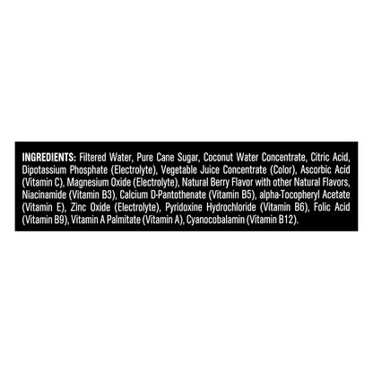 Body Armor Blackout Berry Super Drink 16 oz