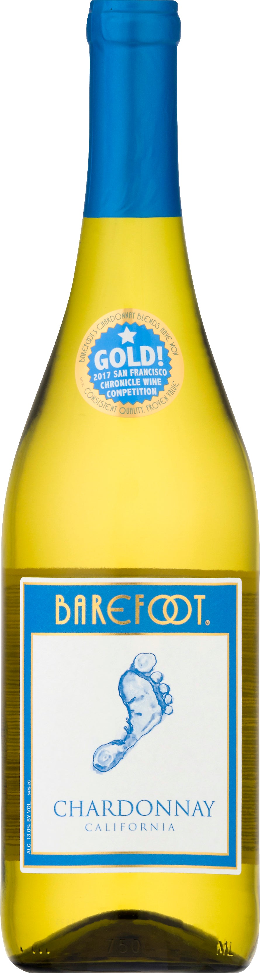 Barefoot California Chardonnay 750 ml