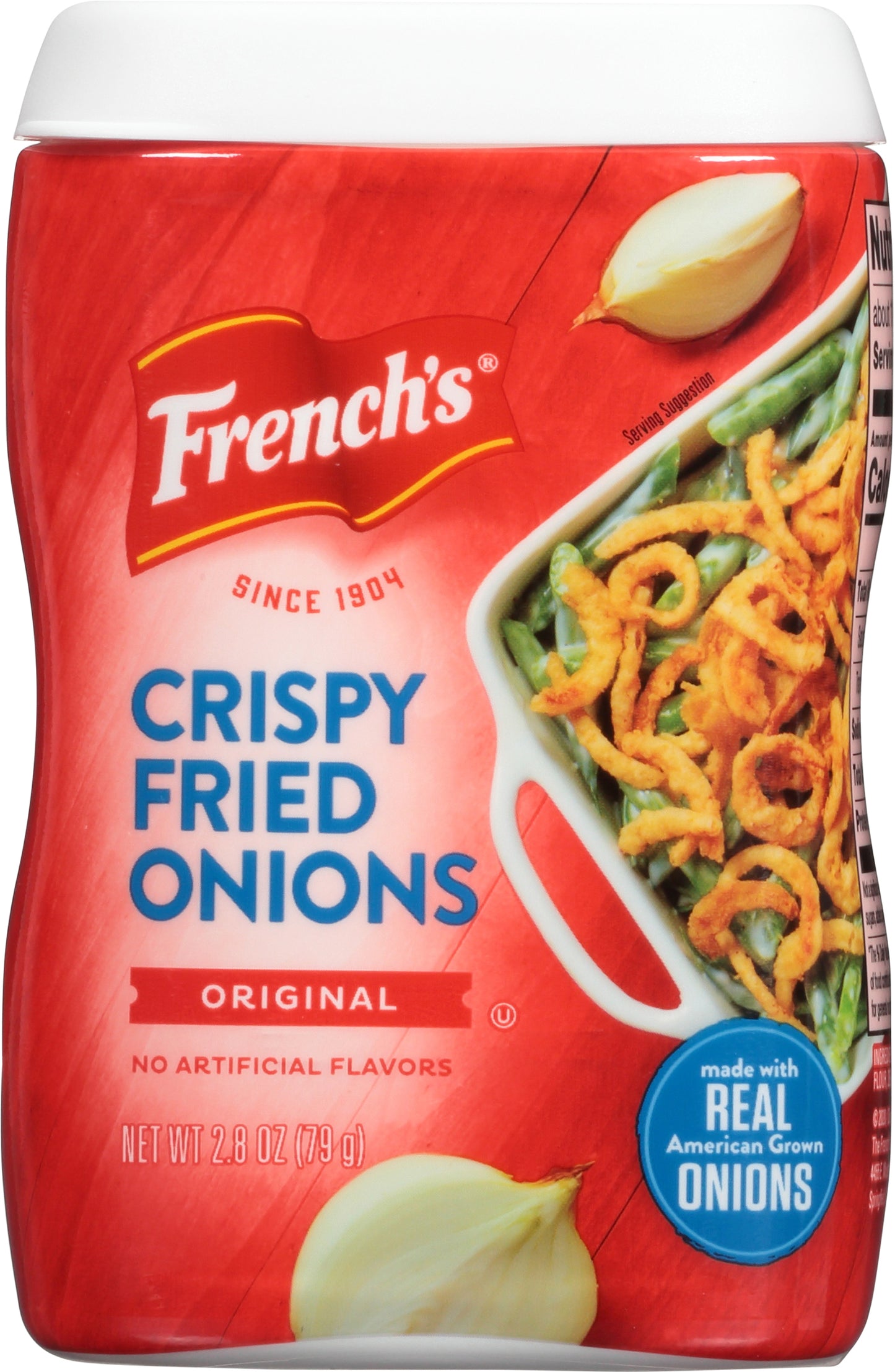 French's Original Crispy Fried Onions 2.8 oz