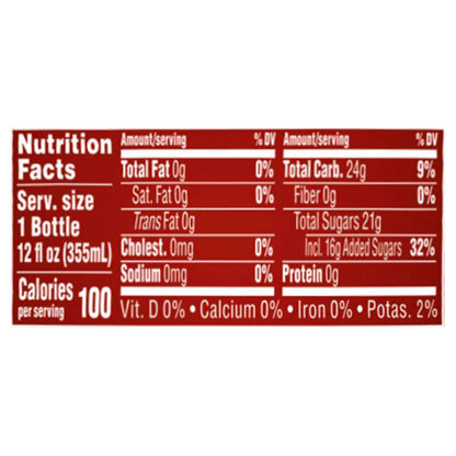 POM Antioxidant Pomegranate Elderberry Boost Super Tea 12 oz