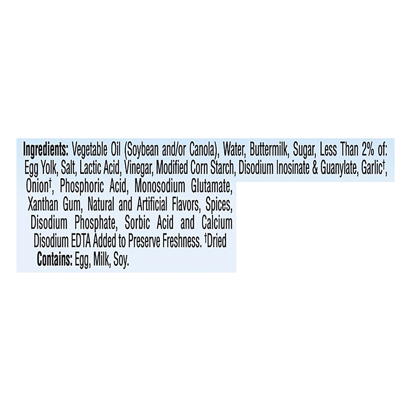 Hidden Valley The Original Ranch Buttermilk Topping & Dressing 16 oz
