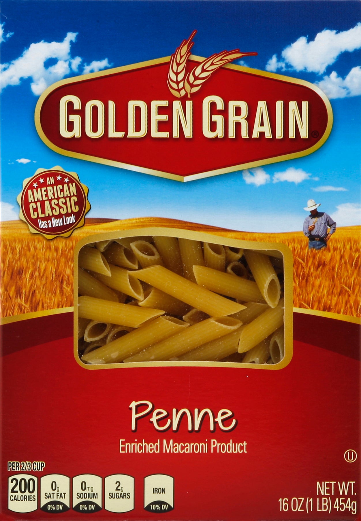 Golden Grain Penne 16 oz