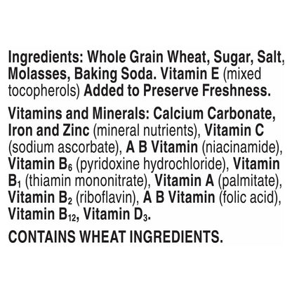 Wheat Chex Breakfast Cereal, Whole Grain, 14 oz Box