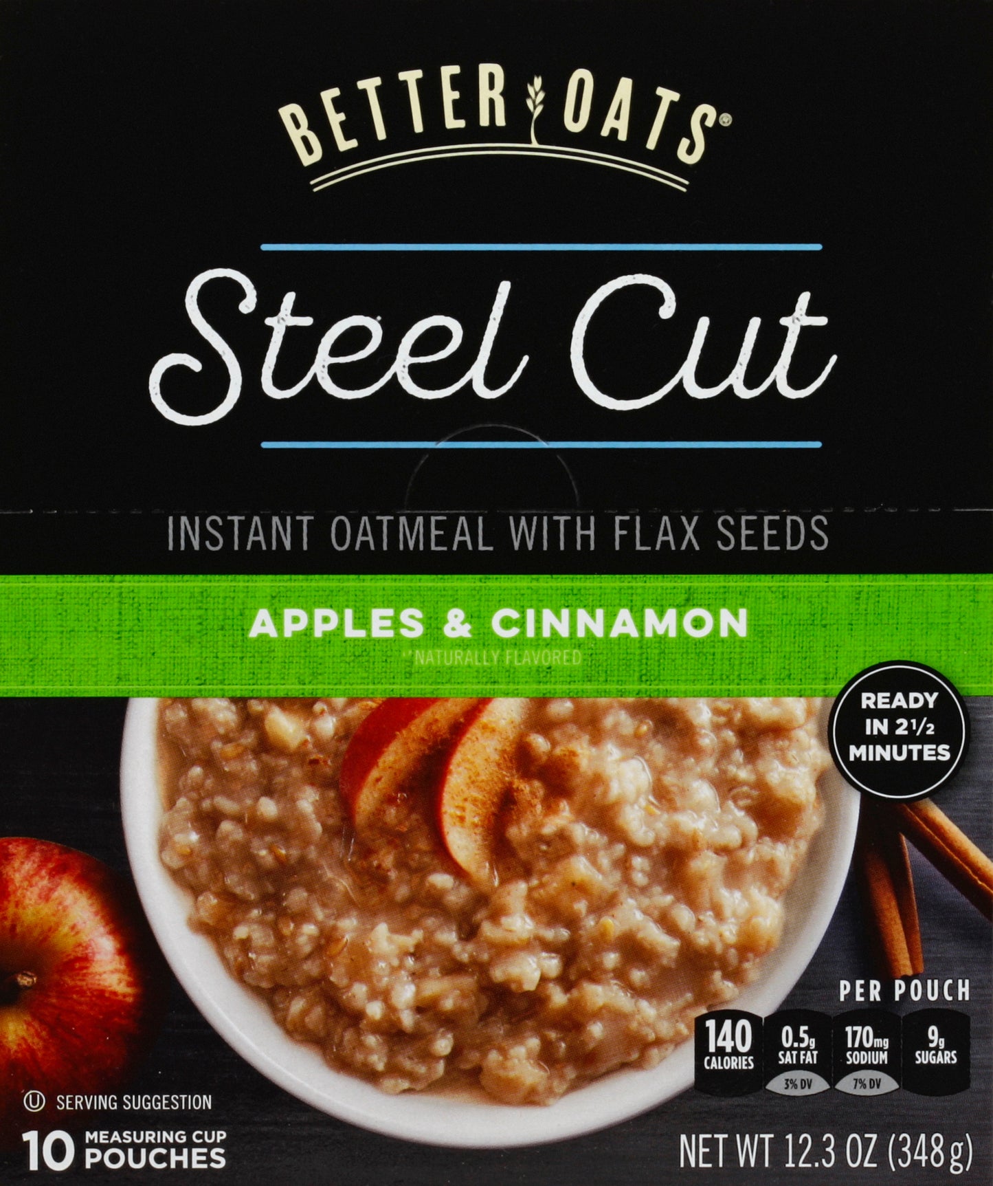 Better Oats Oatmeal 12.3 oz