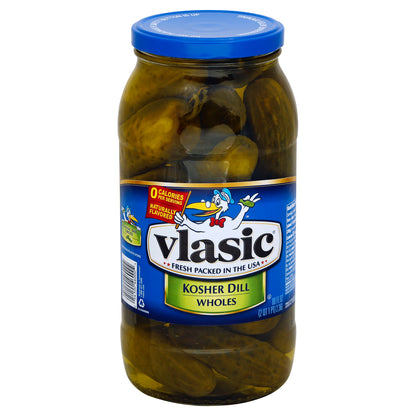 Vlasic Kosher Dill 80 oz
