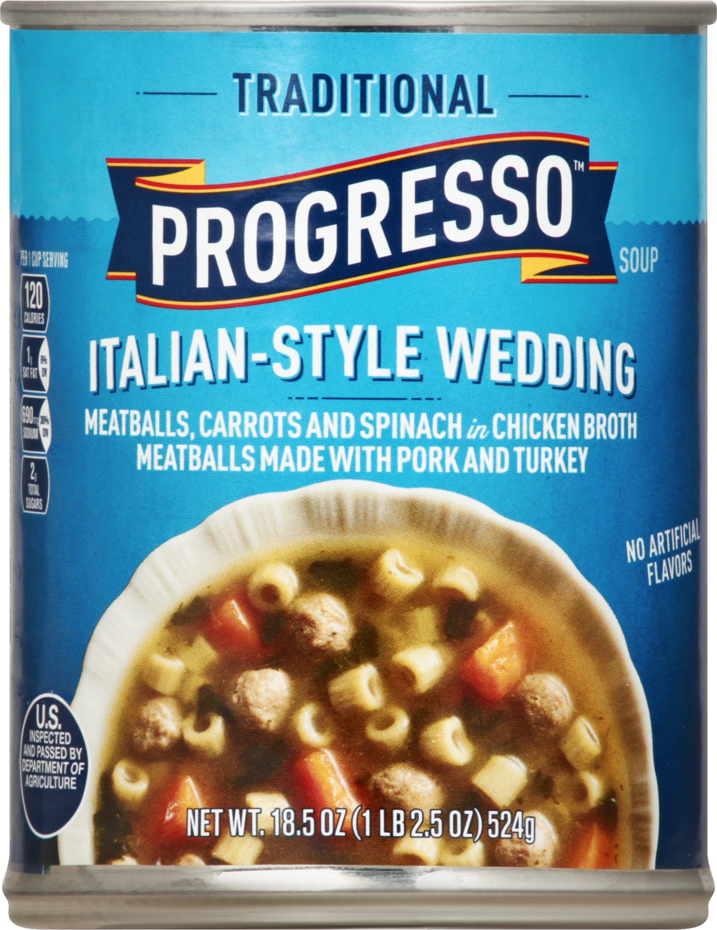 Progresso Traditional Italian-Style Wedding Soup 18.5 oz