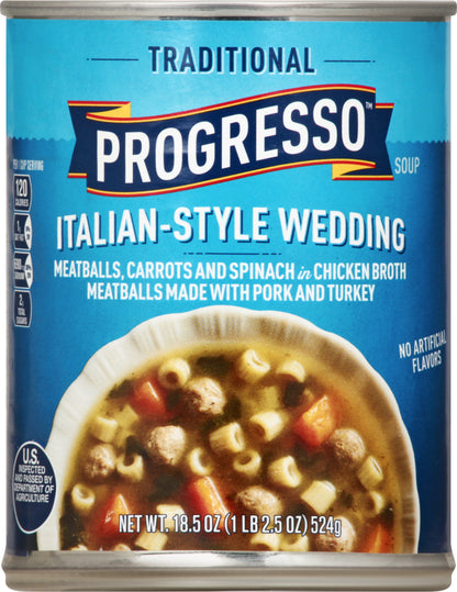 Progresso Traditional Italian-Style Wedding Soup 18.5 oz