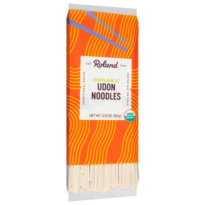 Roland Organic Traditional Recipe Udon Noodles 12.8 oz
