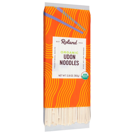 Roland Organic Traditional Recipe Udon Noodles 12.8 oz