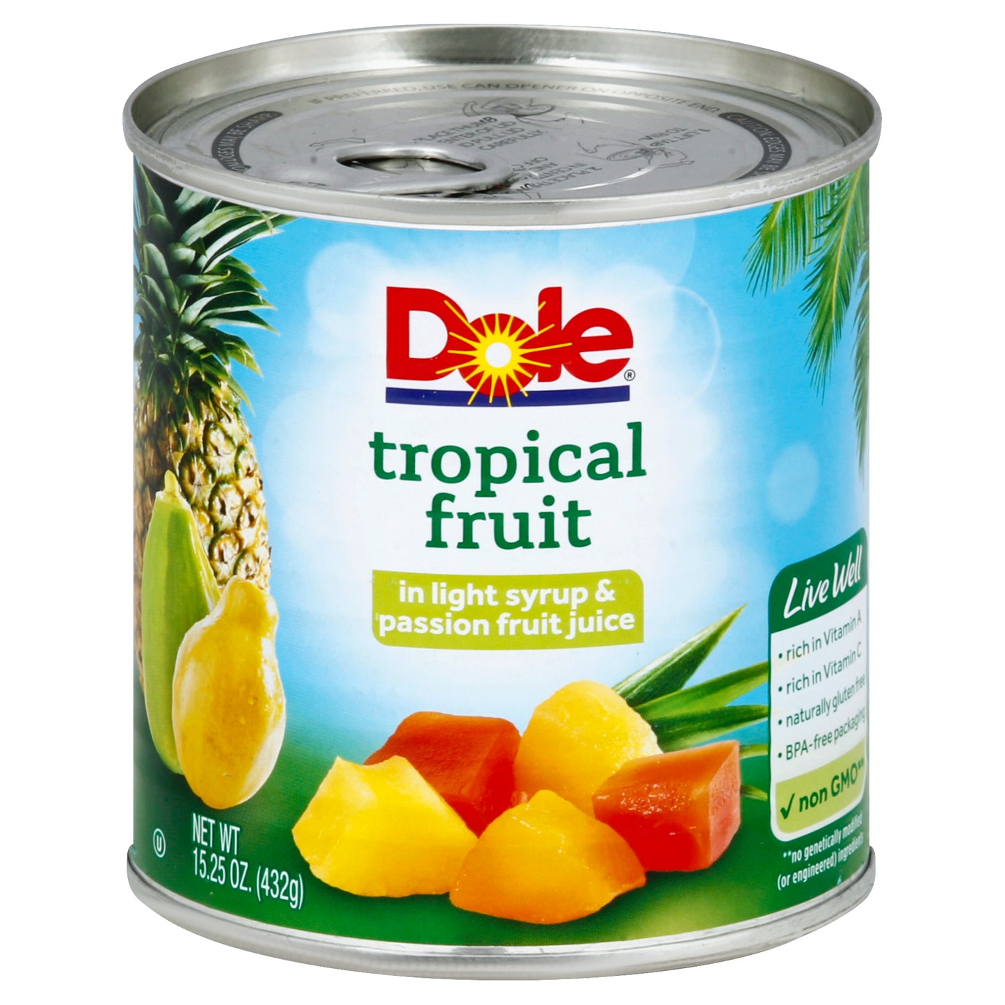Dole Tropical Fruit 15.25 oz
