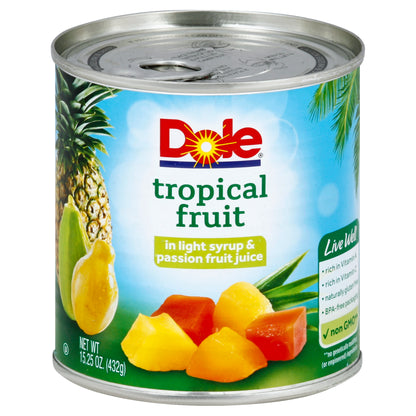 Dole Tropical Fruit 15.25 oz