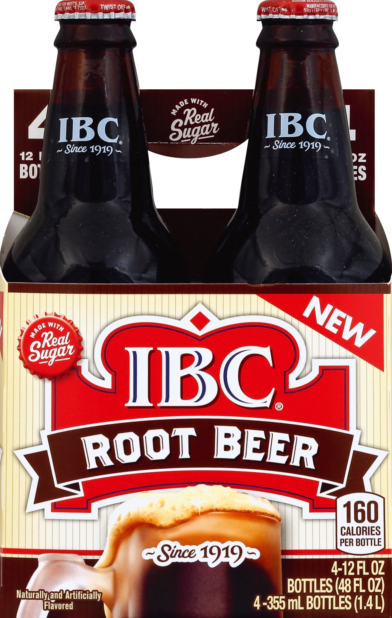 IBC Root Beer 4 ea