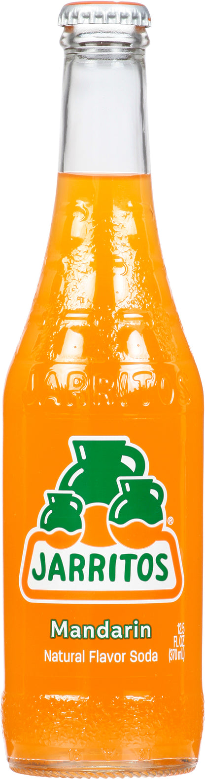 Jarritos Mandarin Soda 12.5 fl oz